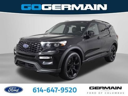 Certified 2024 Ford Explorer ST-Line w/ Class IV Trailer Tow Package