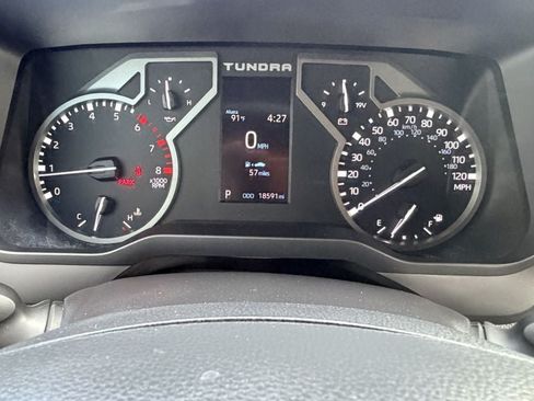 Used 2025 Toyota Tundra SR5 w/ SX Package RWD image 24