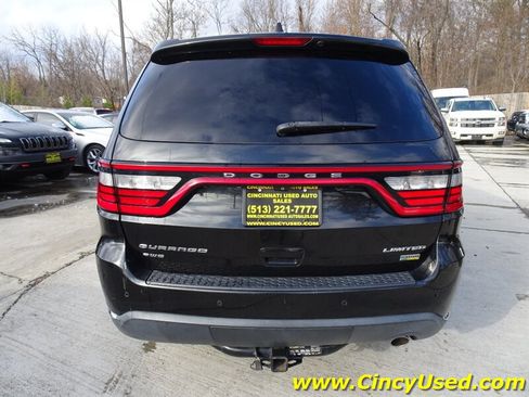 Used 2015 Dodge Durango Limited w/ Nav & Power Liftgate Group AWD/4WD image 8