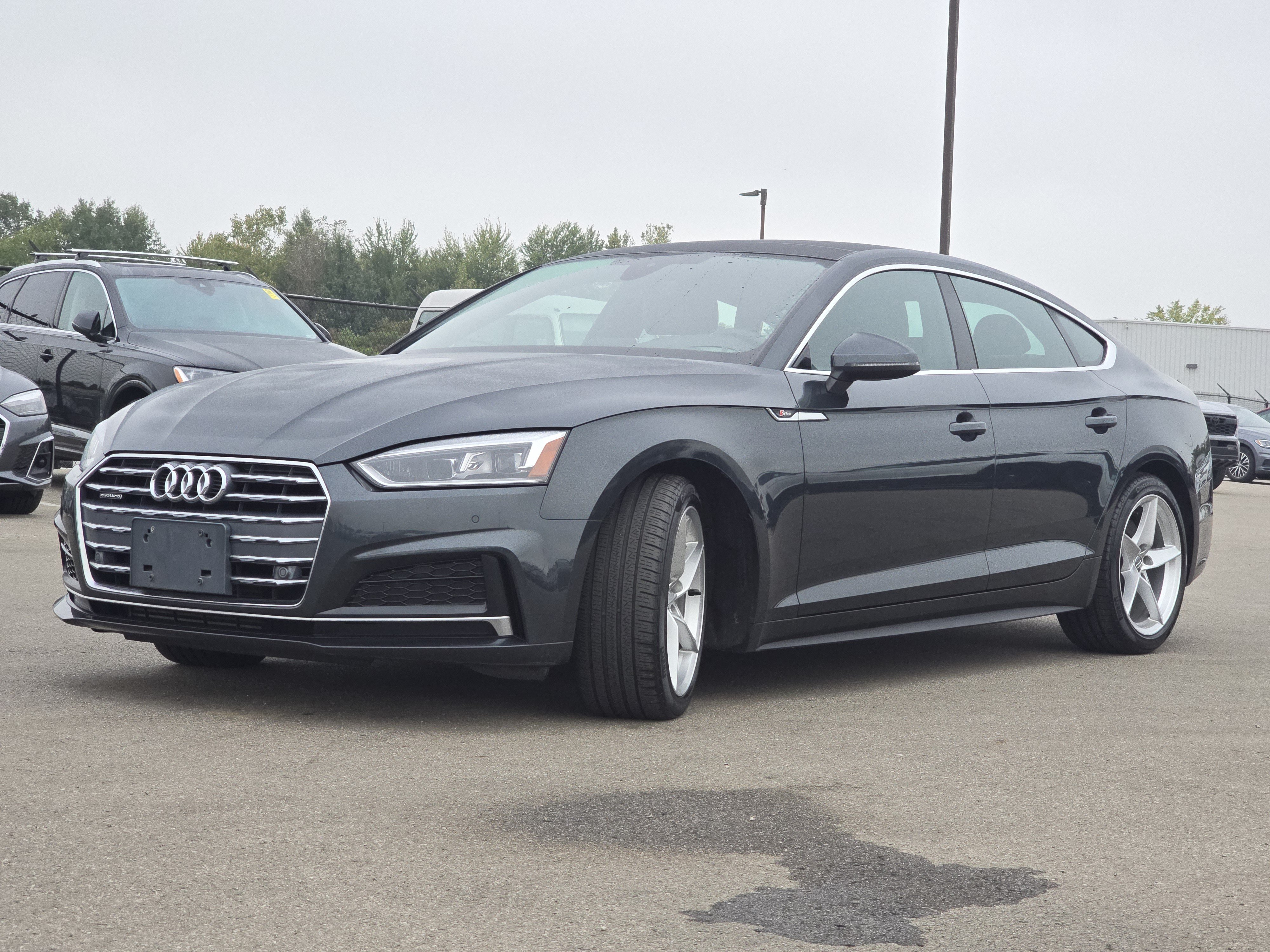 Used 2018 Audi A5 2.0T Premium Plus AWD/4WD image 3