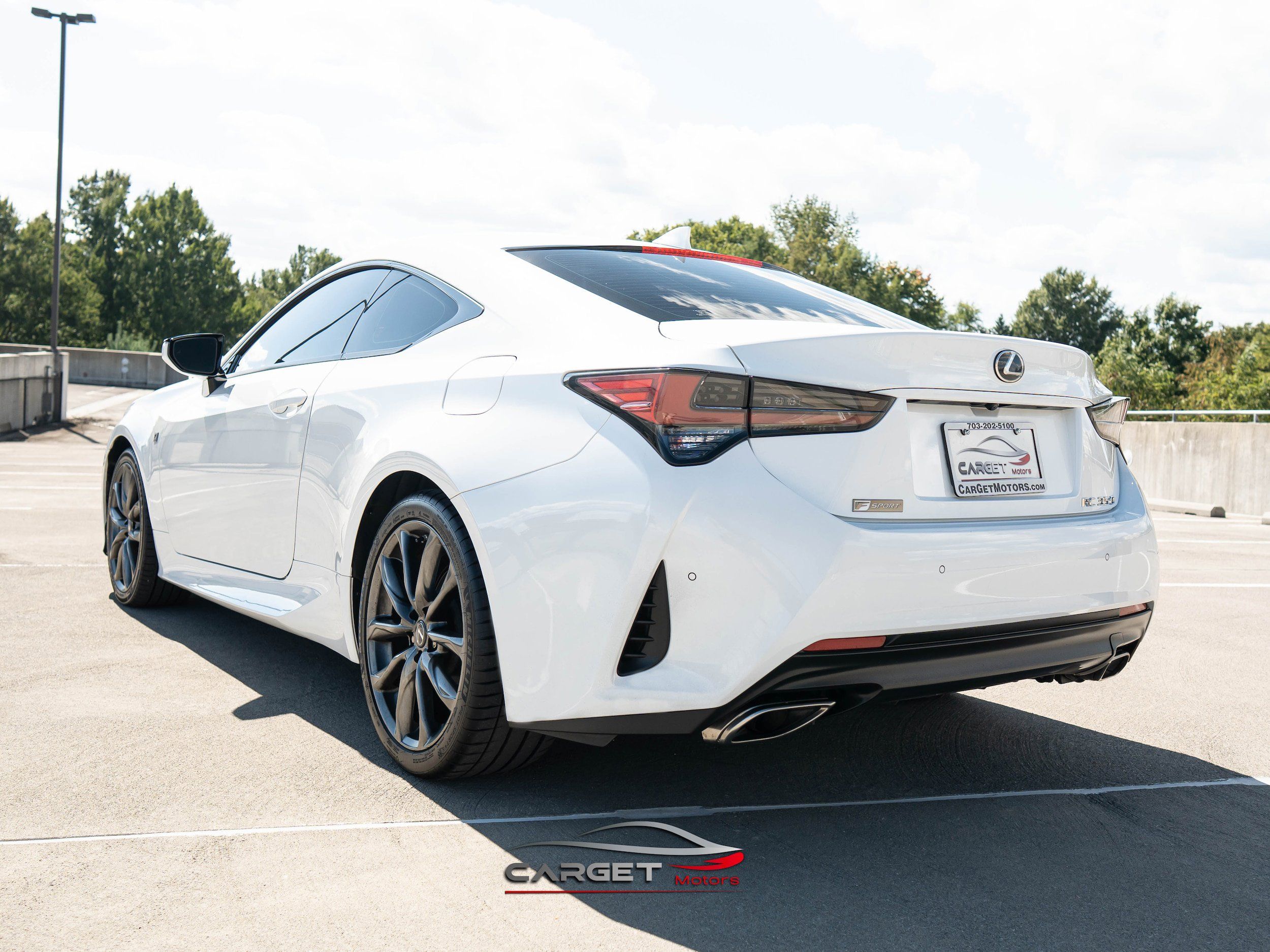 Used 2019 Lexus RC 350 F Sport RWD image 5