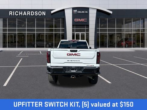 Used 2025 GMC Sierra 2500 AT4X w/ Snow Plow Prep/Camper Package AWD/4WD image 4