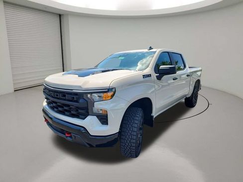 New 2026 Chevrolet Silverado 1500 Custom Trail Boss w/ LPO, Dark Essentials Package AWD/4WD image 3