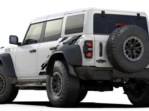 New 2025 Ford Bronco Raptor w/ Interior Carbon Fiber Pack AWD/4WD image 27