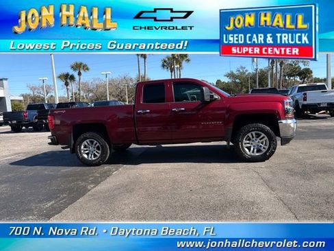 Used 2017 Chevrolet Silverado 1500 LT w/ All Star Edition image 18