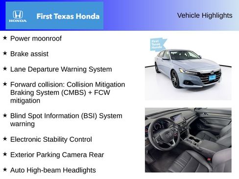 Certified 2021 Honda Accord Touring image 10