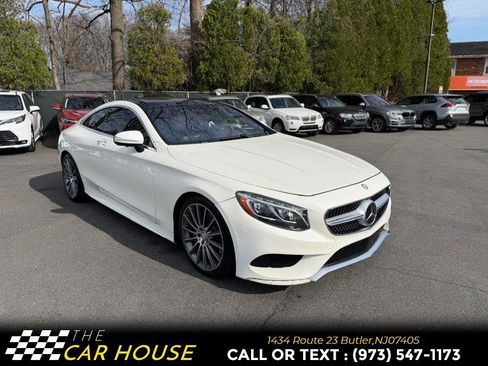 Used 2015 Mercedes-Benz S 550 4MATIC Coupe image 11