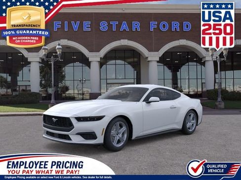 New 2026 Ford Mustang Coupe RWD image 2