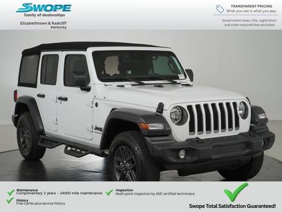 Used 2024 Jeep Wrangler Unlimited Sport
