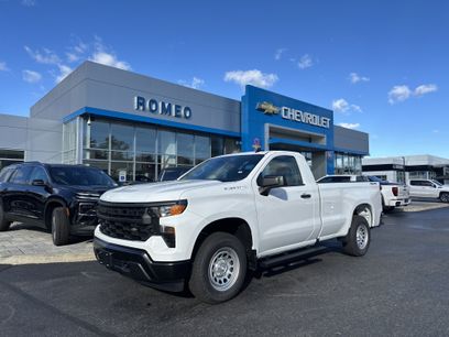 New 2026 Chevrolet Silverado 1500 W/T w/ Trailering Package