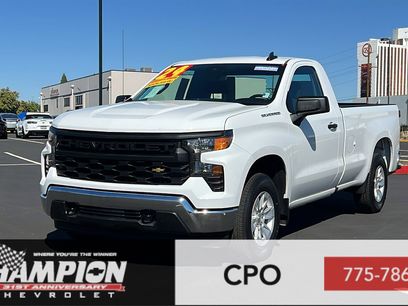 Certified 2024 Chevrolet Silverado 1500 W/T w/ WT Fleet Convenience Package