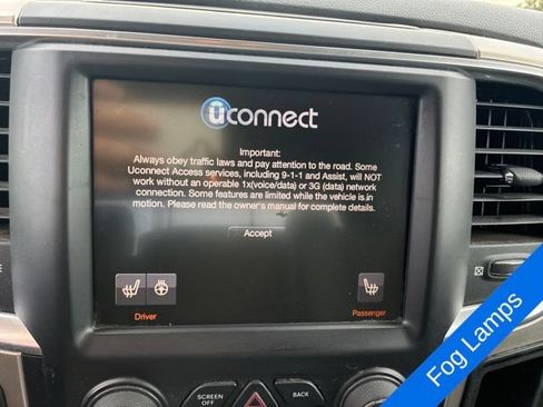 Used 2017 RAM 1500 Big Horn AWD/4WD image 14