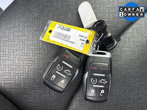 Used 2020 RAM 3500 Laramie w/ Night Edition image 30