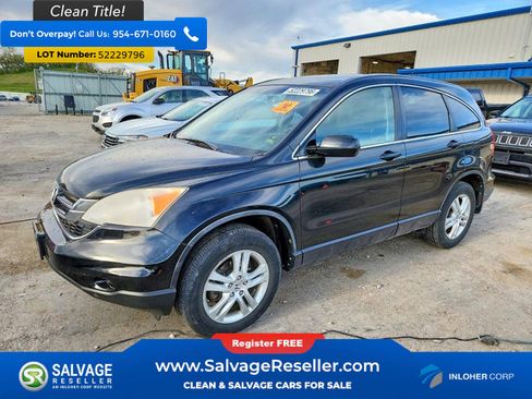 Used 2010 Honda CR-V EX-L image 1