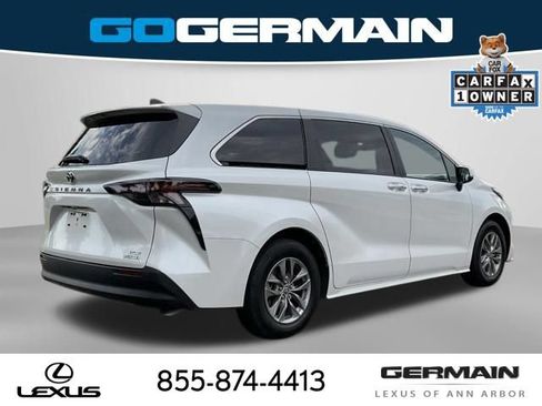 Used 2023 Toyota Sienna XLE FWD image 8