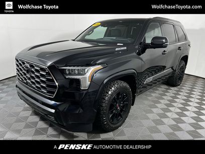 Used 2026 Toyota Sequoia Platinum
