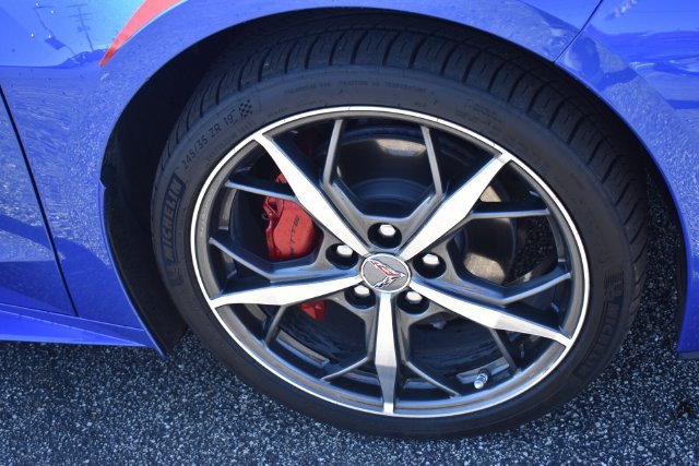 Used 2022 Chevrolet Corvette Stingray Premium Cpe RWD image 11