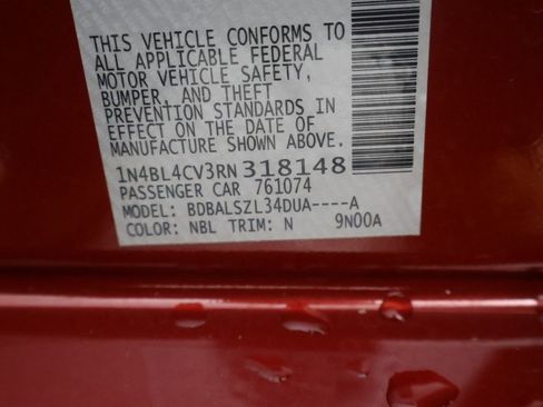 Used 2024 Nissan Altima 2.5 SR image 44