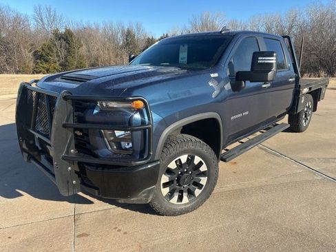 Used 2020 Chevrolet Silverado 2500 Custom w/ Custom Convenience Package image 1