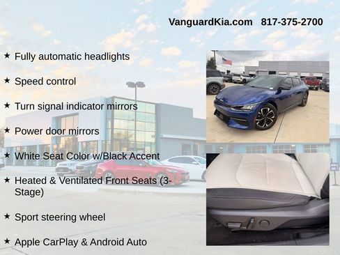 Used 2024 Kia EV6 GT-Line w/ GT-Line White Seat Package RWD image 18