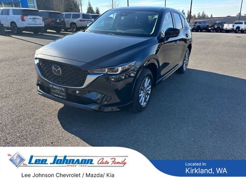Certified 2025 MAZDA CX-5 AWD 2.5 S w/ Preferred Package image 1