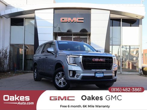 Certified 2024 GMC Yukon XL SLE w/ Gmc Pro Safety Plus Package image 1