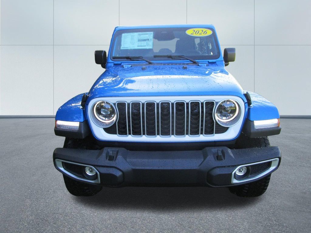 New 2026 Jeep Wrangler Unlimited Sahara w/ Whitecap Package AWD/4WD image 9