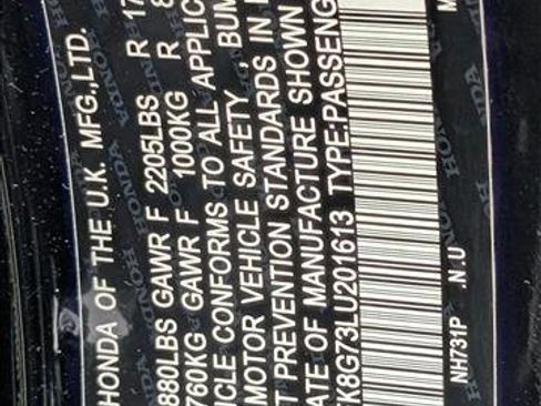 Used 2020 Honda Civic Type R image 23