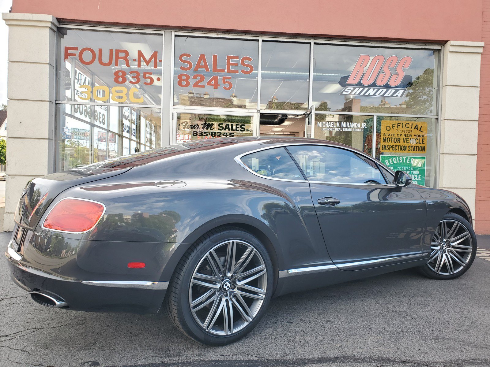 Used 2014 Bentley Continental GT Speed AWD/4WD image 5