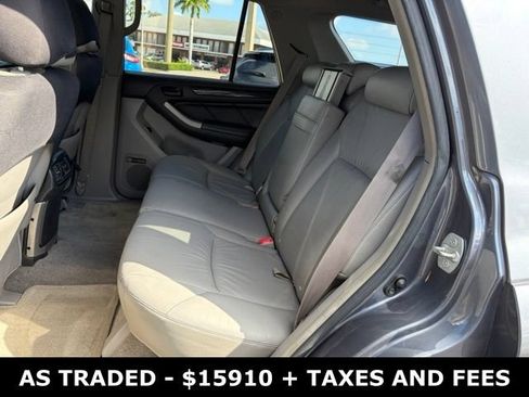 Used 2008 Toyota 4Runner Limited AWD/4WD image 15