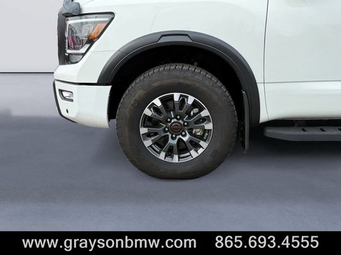 Used 2024 Nissan Titan PRO-4X w/ Pro-4x Utility Package image 9