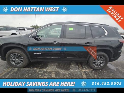 Used 2025 GMC Acadia Elevation image 3