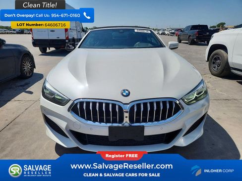 Used 2022 BMW 840i Convertible RWD image 7