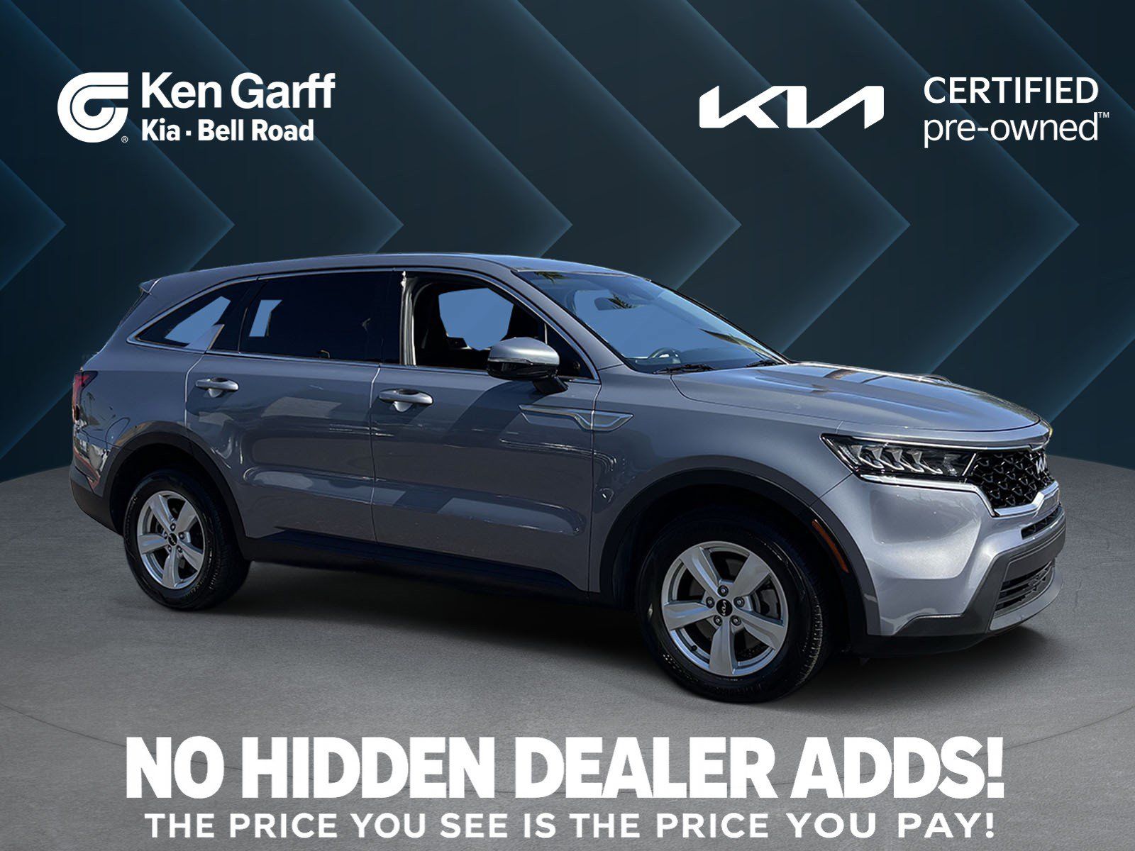 Certified 2022 Kia Sorento LX FWD image 1