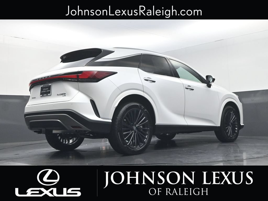 New 2026 Lexus RX 350h AWD/4WD image 20