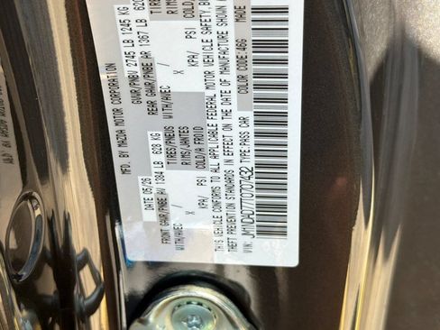 New 2026 MAZDA MX-5 Miata Grand Touring w/ Weather Package RWD image 26