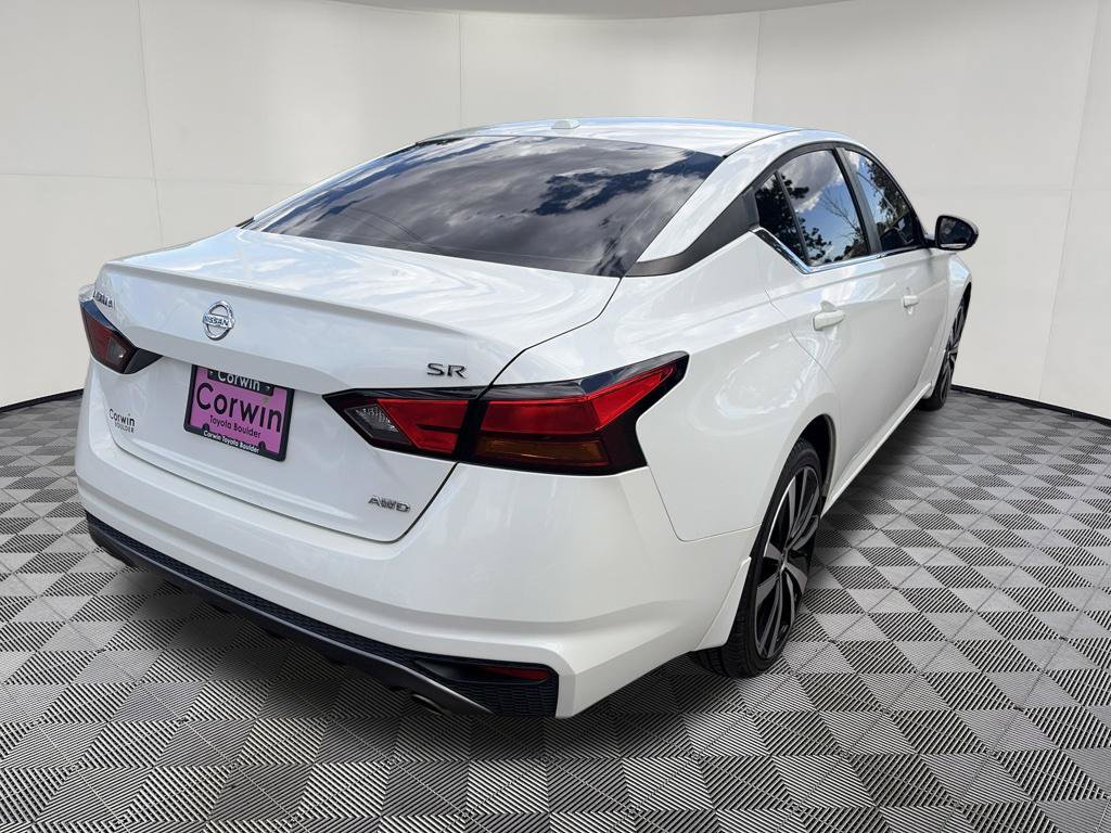 Used 2019 Nissan Altima 2.5 SR w/ SR Premium Package AWD/4WD image 9