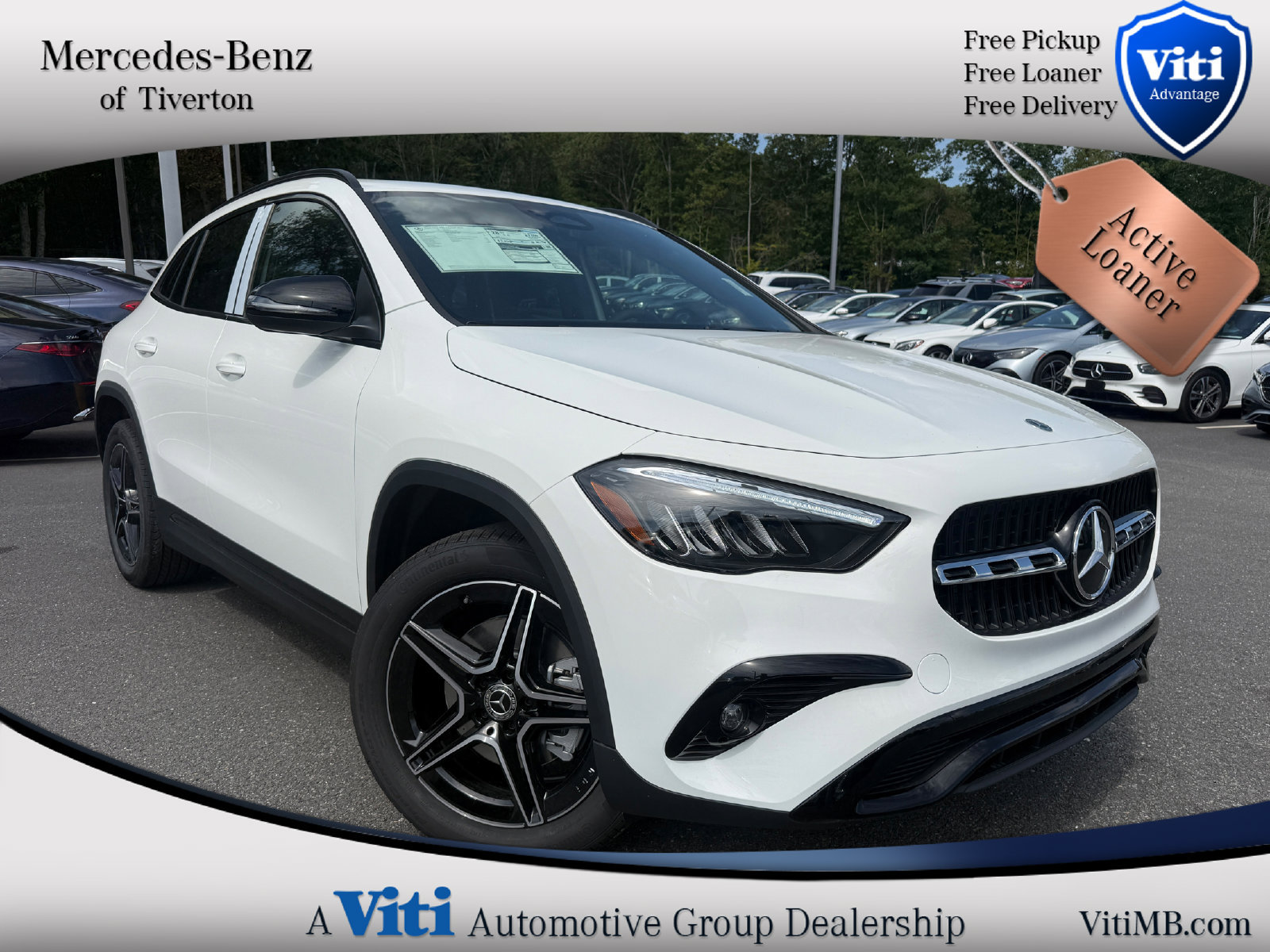 Used 2026 Mercedes-Benz GLA 250 4MATIC image 1