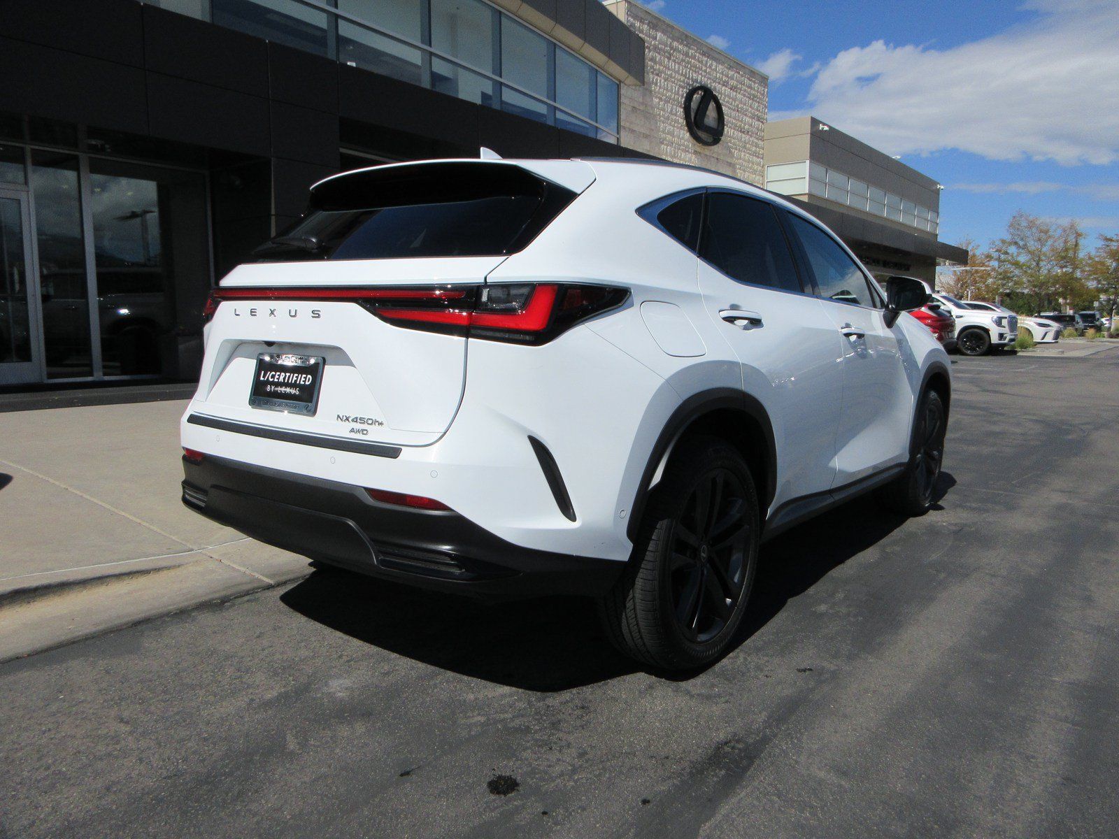 Used 2026 Lexus NX 450h+ AWD w/ Accessory Package (Z2) image 9