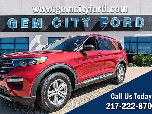 Used 2021 Ford Explorer XLT w/ Equipment Group 202A AWD/4WD image 1
