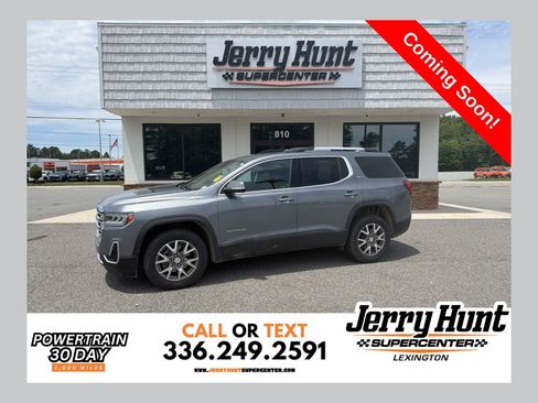 Used 2021 GMC Acadia SLT FWD image 1