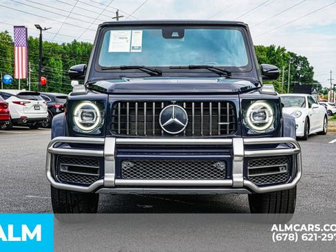 Used 2021 Mercedes-Benz G 63 AMG 4MATIC w/ Seat Comfort Package image 10