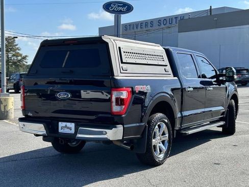 Certified 2021 Ford F150 Lariat w/ Equipment Group 502A High AWD/4WD image 3
