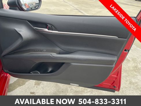 Certified 2021 Toyota Camry XSE FWD image 23