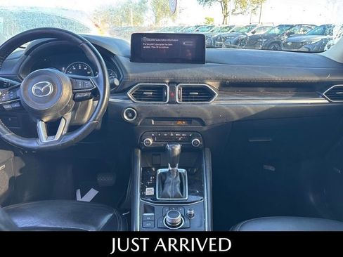 Used 2023 MAZDA CX-5 AWD 2.5 S w/ Premium Package image 3