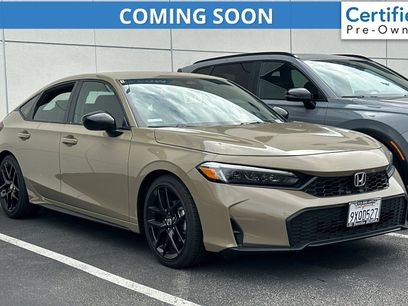 Certified 2026 Honda Civic Sport