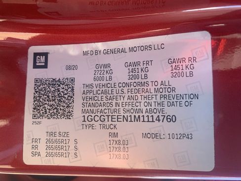 Used 2021 Chevrolet Colorado ZR2 image 45