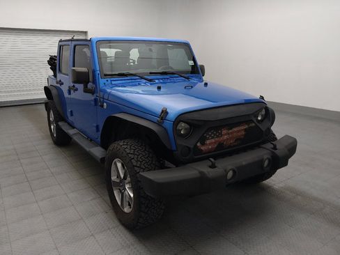 Used 2016 Jeep Wrangler Unlimited Sport w/ Quick Order Package 24S AWD/4WD image 13