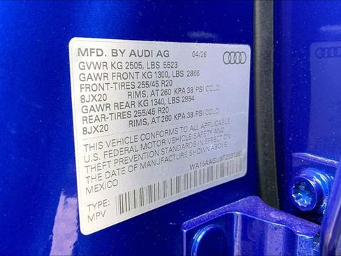 New 2026 Audi Q5 Premium Plus AWD/4WD image 12