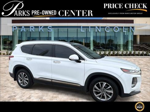Used 2020 Hyundai Santa Fe Limited FWD image 1